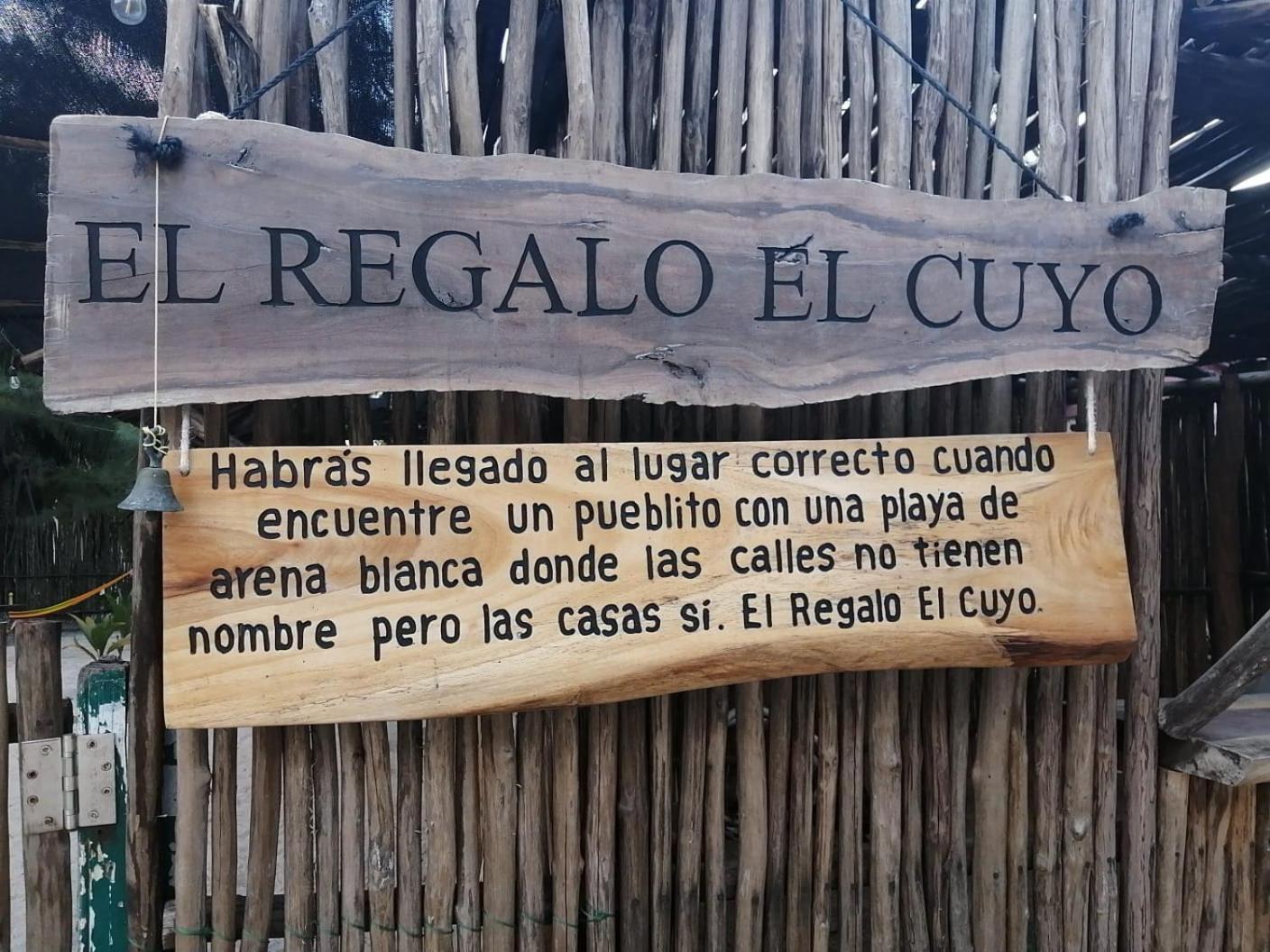 El Regalo El Cuyo Hotel Exterior photo